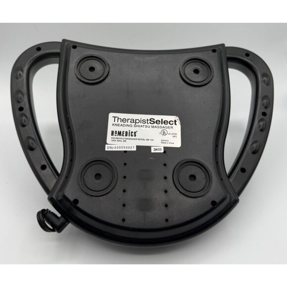 Homedics Therapist Select Kneading Shiatsu Massager SM-100 - Tested - Picture 7 of 9